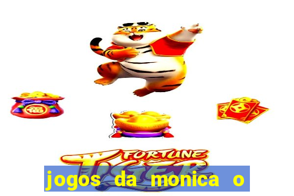 jogos da monica o mundo perdido